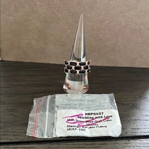 Sparkling with Love BORG BP Ring